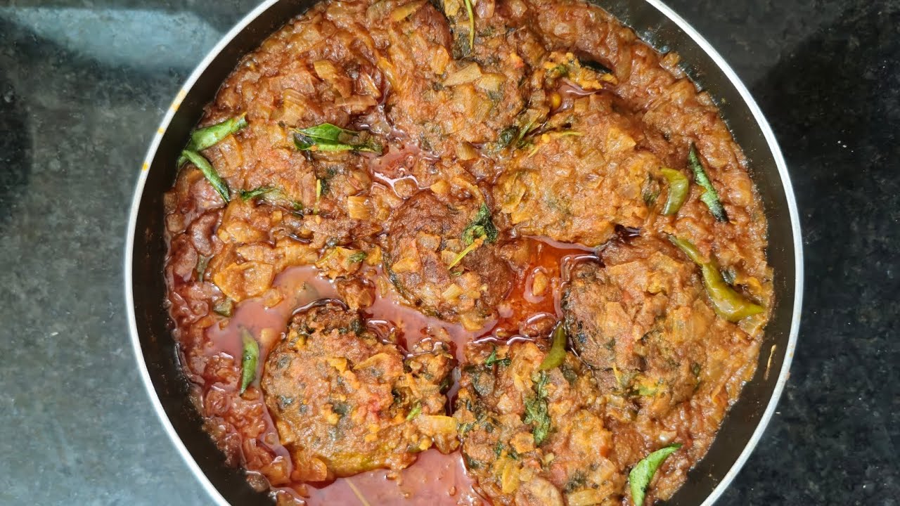 గారెలు ఎండు రొయ్యల పులుసు కూర | Garelu endu royyala pulusu in telugu | Garelu pulusu