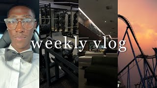 I'm Doing Me...| #OOTD + busch gardens, interviews, vet visits and more!
