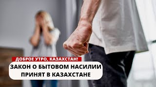 видео: Закон о криминализации домашнего насилия приняли в Казахстане картинка: Закон о криминализации домашнего насилия приняли в Казахстане
