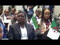 PRESIDENT ADV. DUMA G. BOKO OFFICIATES AT THE BIO-DIVERSITY CONFERENCE