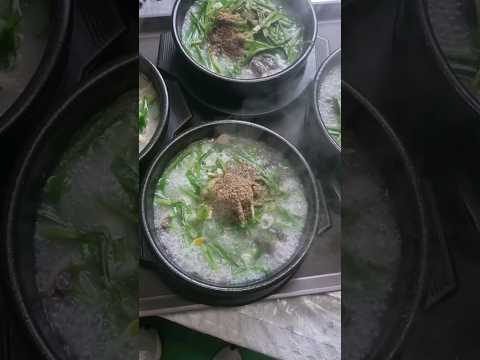 #고흥전통시장 신상 국밥맛집 | 아침식사가능한곳 | 밑반찬맛도 예사롭지않다😋😋😋