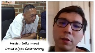 Wesley So talks about Indonesian chess player "Dewa Kipas"