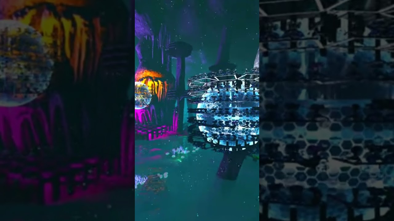 Одна из моих любимых сборок, тур по базе в пещере Теней 