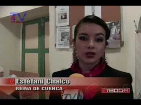 Reina de Cuenca realiza donación