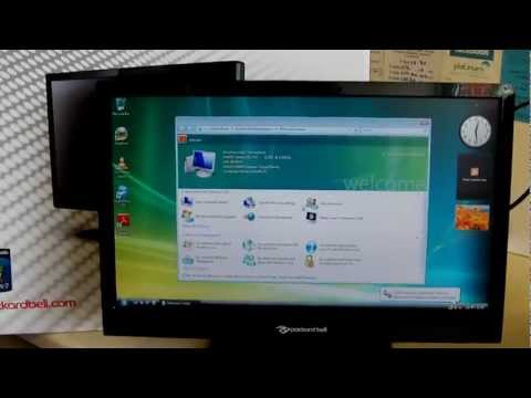 Packard bell Viseo 190W wide screen LCD Monitor for sale