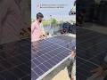 3.3KW Tata Solar Installation || Baghel Solar Solutions #rooftopsolar