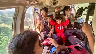 first time in helicopter  dar gye bahut / by sahil joshi