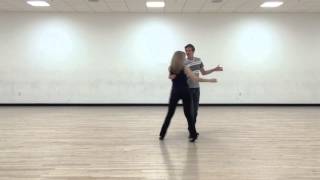 West Coast Swing - Whip, Free Spin