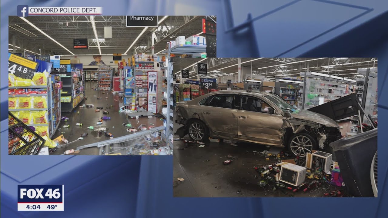 Police identify fired Walmart employee who drove into store near ...