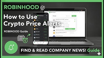 How to Use Crypto Price Alerts In Robinhood