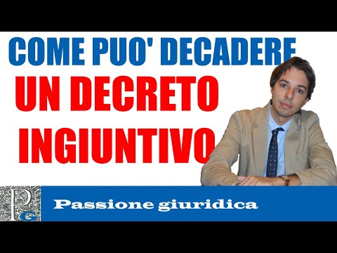 Video: L'arbitro può concedere un provvedimento ingiuntivo?