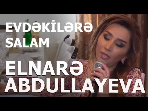 Elnarə Abdullayeva Mehman Şamaxılı (Canlı İfa)
