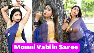 Saree Sundori Model Moumi Hot Bangla Saree Model Must Watch 