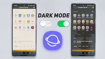 DARK MODE: How To Turn On Dark Mode in Samsung Internet Browser?(EASY)