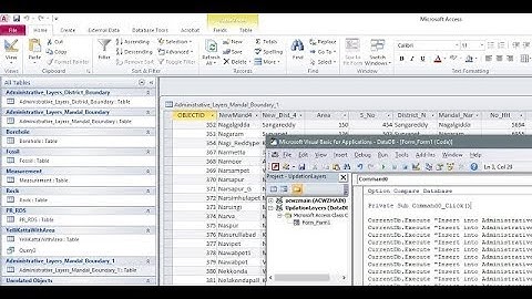 MS Access -  Insert multiple sql statements
