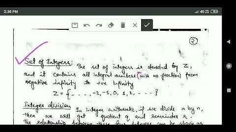 Network Security and Cryptography: integer and modular arithmetic