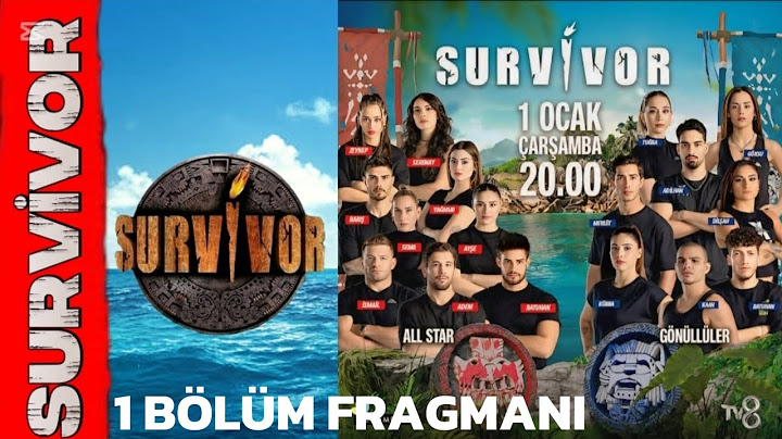 SURVİVOR 2025 "All Star"  "Gönüllüler" 1 Bölüm Fragmanı 1 OCAK'TA TV8'DE @SurvivorTurkiye
