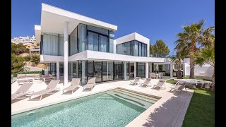 Stunning Luxury Modern Villa for Sale in Altea Hills