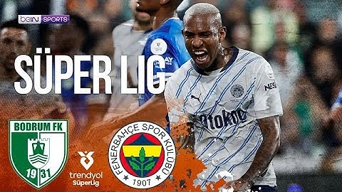 Bodrum vs Fenerbahce | SüperLig HIGHLIGHTS | 03/28/25 | beIN SPORTS USA