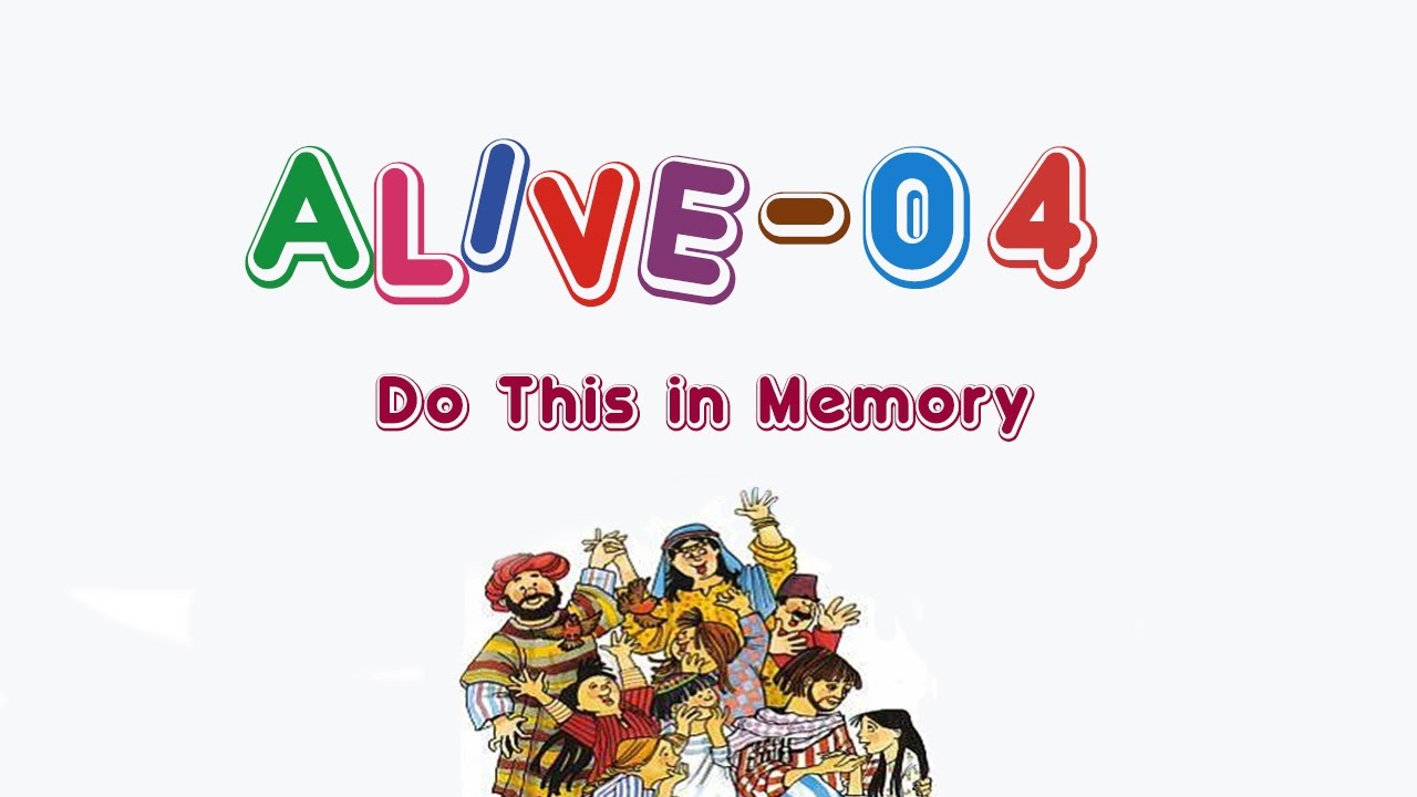 Alive-O 4 - Do This in Memory