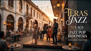 Overnight, Tompi, Baila Ruth Sahanaya, Tulus 🎷I Lagu Santai Teman Kerja Pop Jazz Cover Indonesia