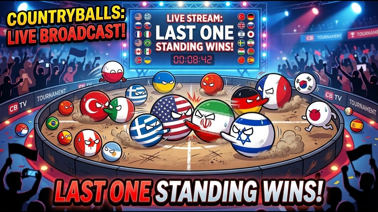 ULTIMATE Country Flags Battle – Only One Will Survive! 🌍🔥