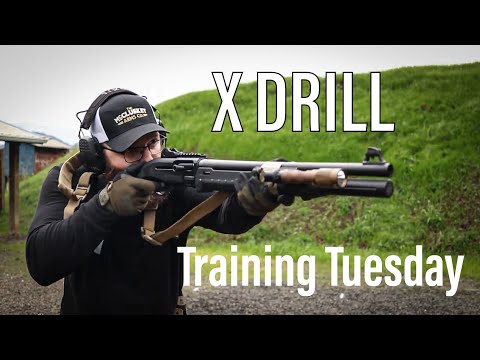 Beretta 1301 vs. X Drill - Training Tuesday