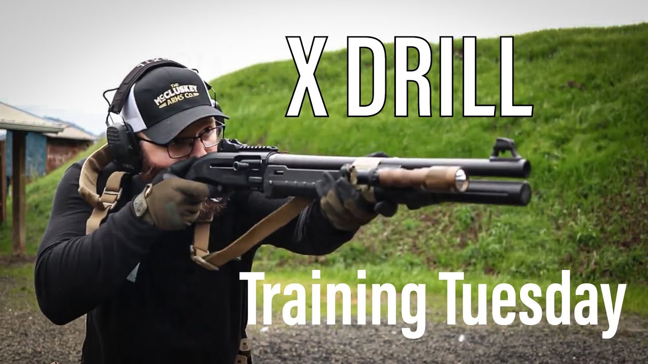 Beretta 1301 vs. X Drill - Training Tuesday - YouTube