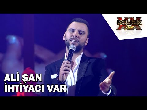 Ali Şan'ın Emrah İle Yaptığı O Muhteşem Eseri!  - Beyaz Show