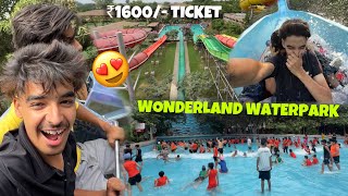 Wonderland WATERPRAK Full Enjoy W/Frnds*Accident HOGYA* Badam Ragda In Home