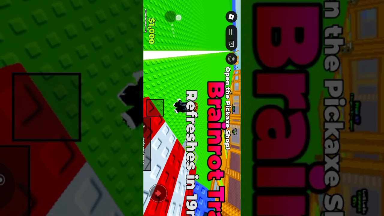 Играю в сломай счасливый блок в роблокс