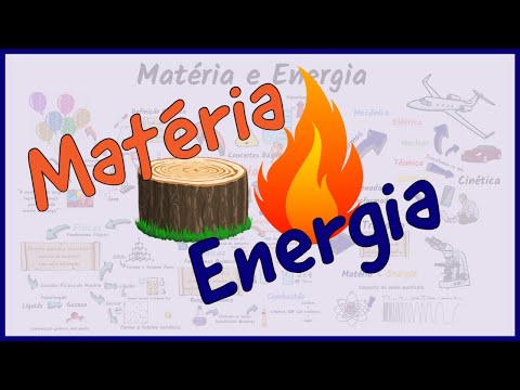 Vídeo: Qual é a diferença entre matéria e energia em um ecossistema?