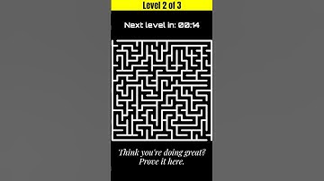 🤯 Can YOU Solve These 3 Maze Puzzles?! 🤩