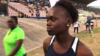 Edwin Allen Serena Cole 11.85 Class 3 Girls