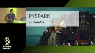 Data Wrangling with PySpark for Data Scientists Who Know Pandas - Andrew Ray