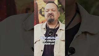 ¿Qué opina PEPÉ AGUILAR sobre la IA en la MÚSICA? | LA MEJOR