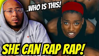 SHE CAN RAP RAP! | Little Simz - Gorilla (REACTION!)