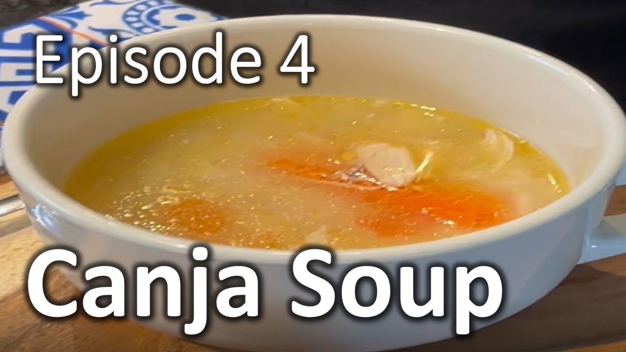 Delicious Homemade Portuguese Chicken Soup Recipe Canja 