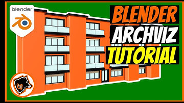 BLENDER + ARCHIPACK PRO: how to CREATE a BUILDING