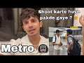 Photoshoot karte huve pakde gaye metro me   ritik raut  mumbai metro  vlog