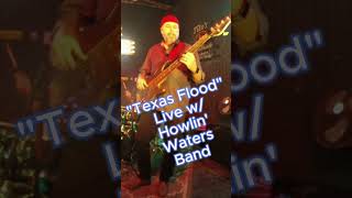 Howlin Waters Band_Scot Vessell/Bass (srv stevierayvaughan texasblues bluesrock bassguitar)