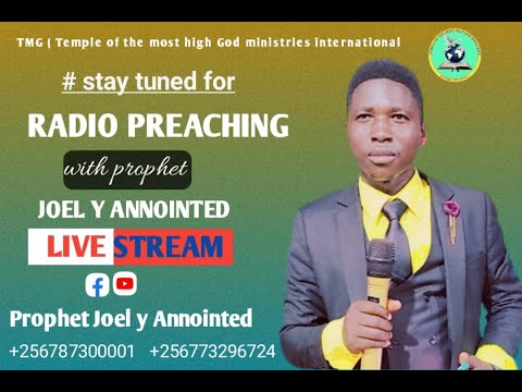 RADIO PREACHING | PROPHET JOEL Y ANOINTED | 21st March 2024 - YouTube