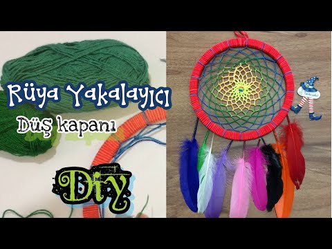 Video: DIY Rüya Yakalayıcı