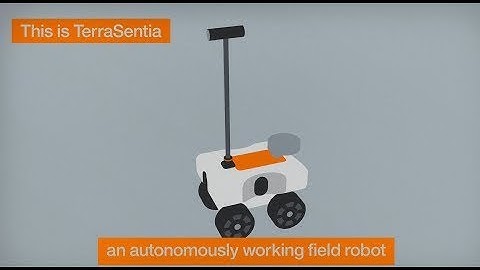 Field Robot TerraSentia and Artificial Intelligence: Functionality | World of Farming KWS