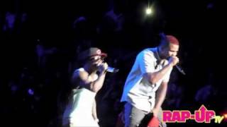 Game and lil Wayne Perform "My Life"