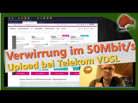 Verwirrung um 50Mbit/s Upload bei Telekom-VDSL