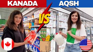 KANADA vs AQSH: Qayer Arzon?