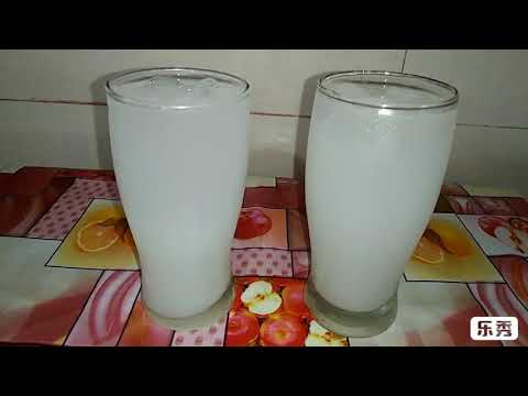 refreshing-&-healthy-lichi-fruit-drink-recipe-!!