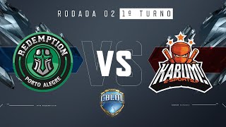 CBLoL 2020: 1ª Etapa - Fase de Pontos | Redemption Porto Alegre x KABUM E-SPORTS (1º Turno)