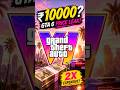 GTA 5 vs GTA 6: Price comparison! 🤯 #GTA6 #GTA6India #Shorts
